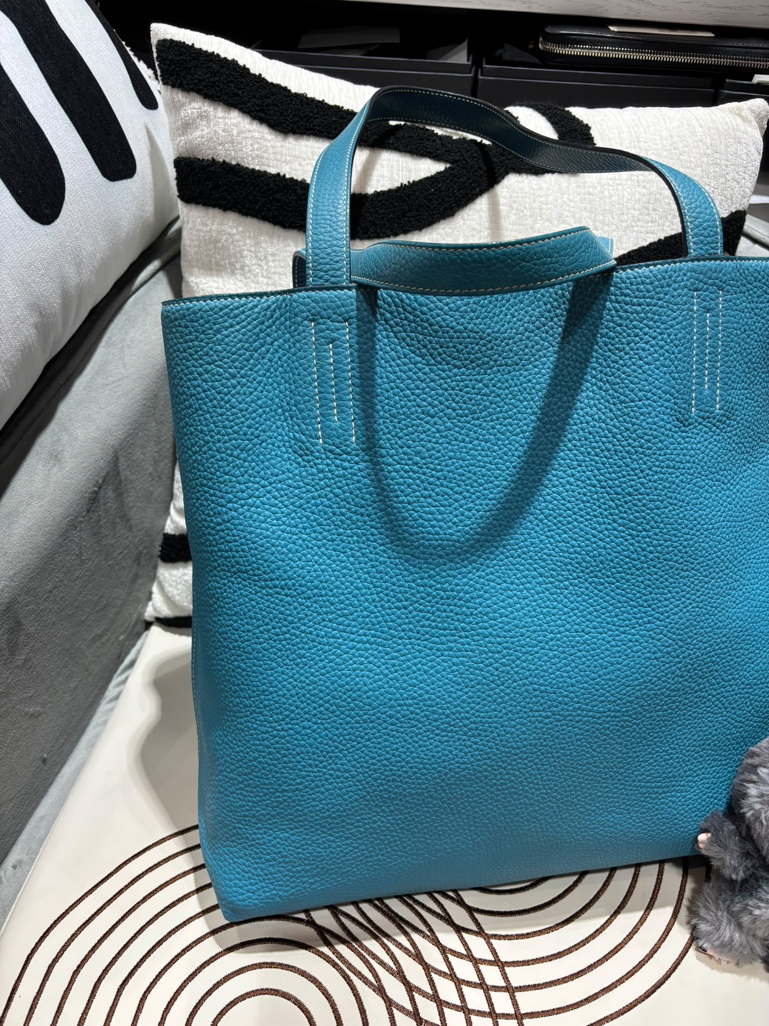 Hermes Double Sens 36 Stamp [R] 100%Authentic, 95%New ✅Dust bag