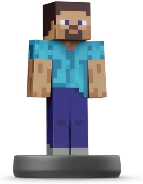[現貨][amiibo] 史提夫 / 愛莉克斯(任天堂明星大亂鬥系列)
