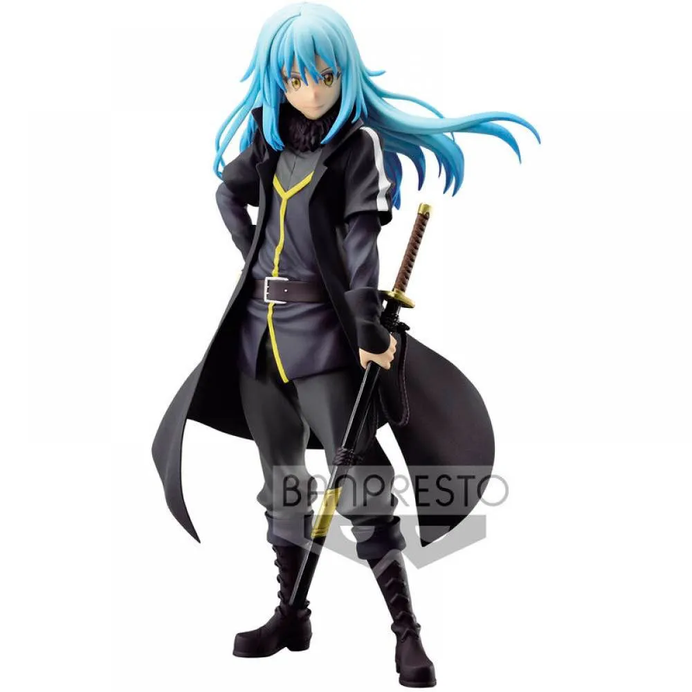 Banpresto, Otherworlder Vol. 14 (Ver. B) Figure - that Time I Got Reincarnated as a Slime, Rimuru Tempest (Special Color) 關於我轉生變成史萊姆這檔事 利姆路.坦派斯特 (特別色)