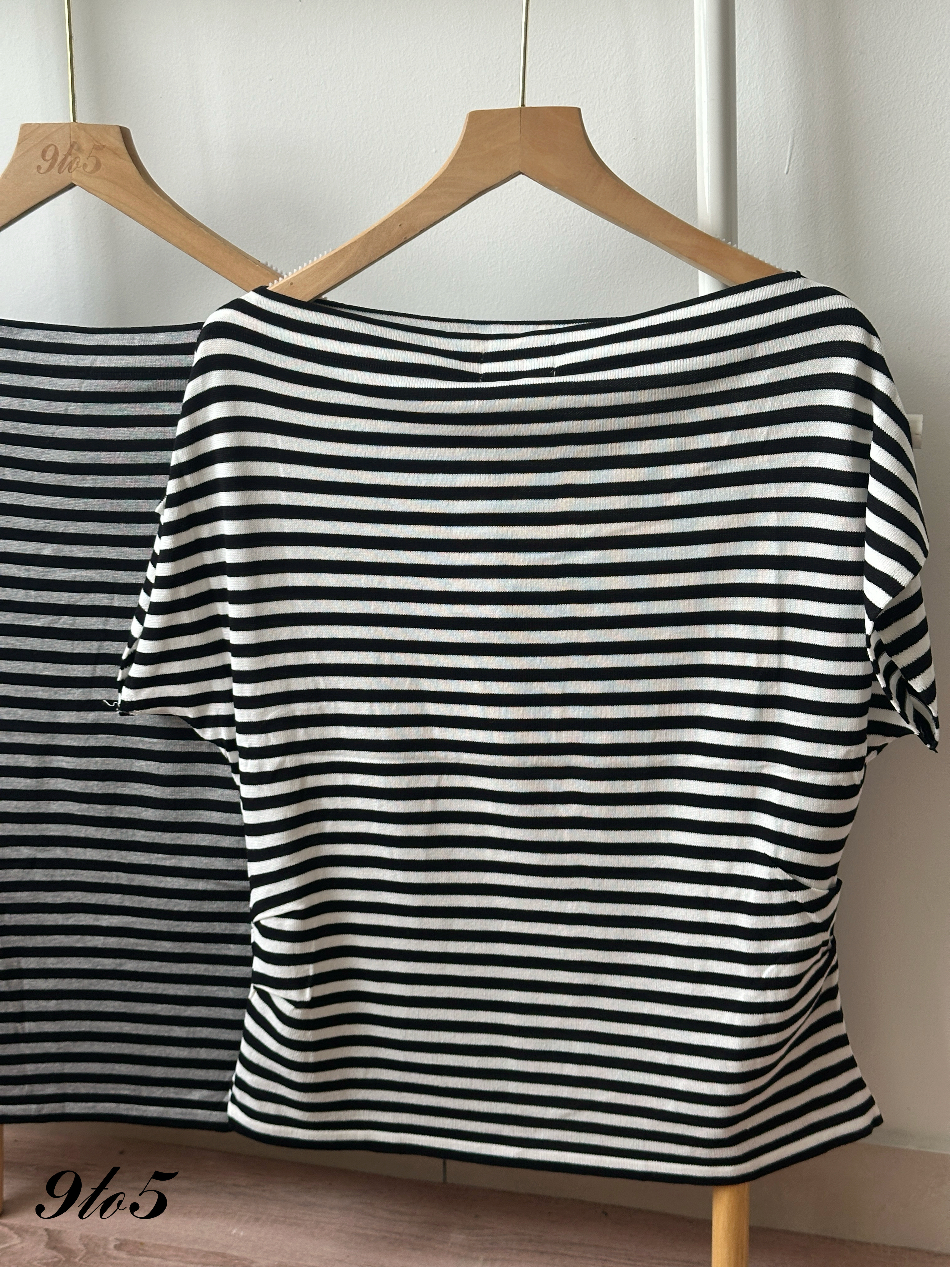 T4362 Boat Neck Knit Top - 3 Colors 