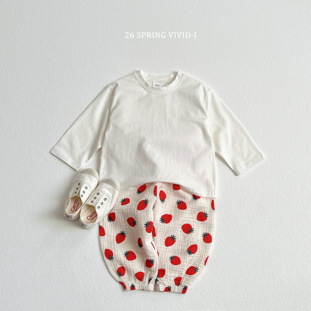 🌸預訂 韓國直送🌸🇰🇷VIVIDI四色日常純色寬鬆長袖上衣