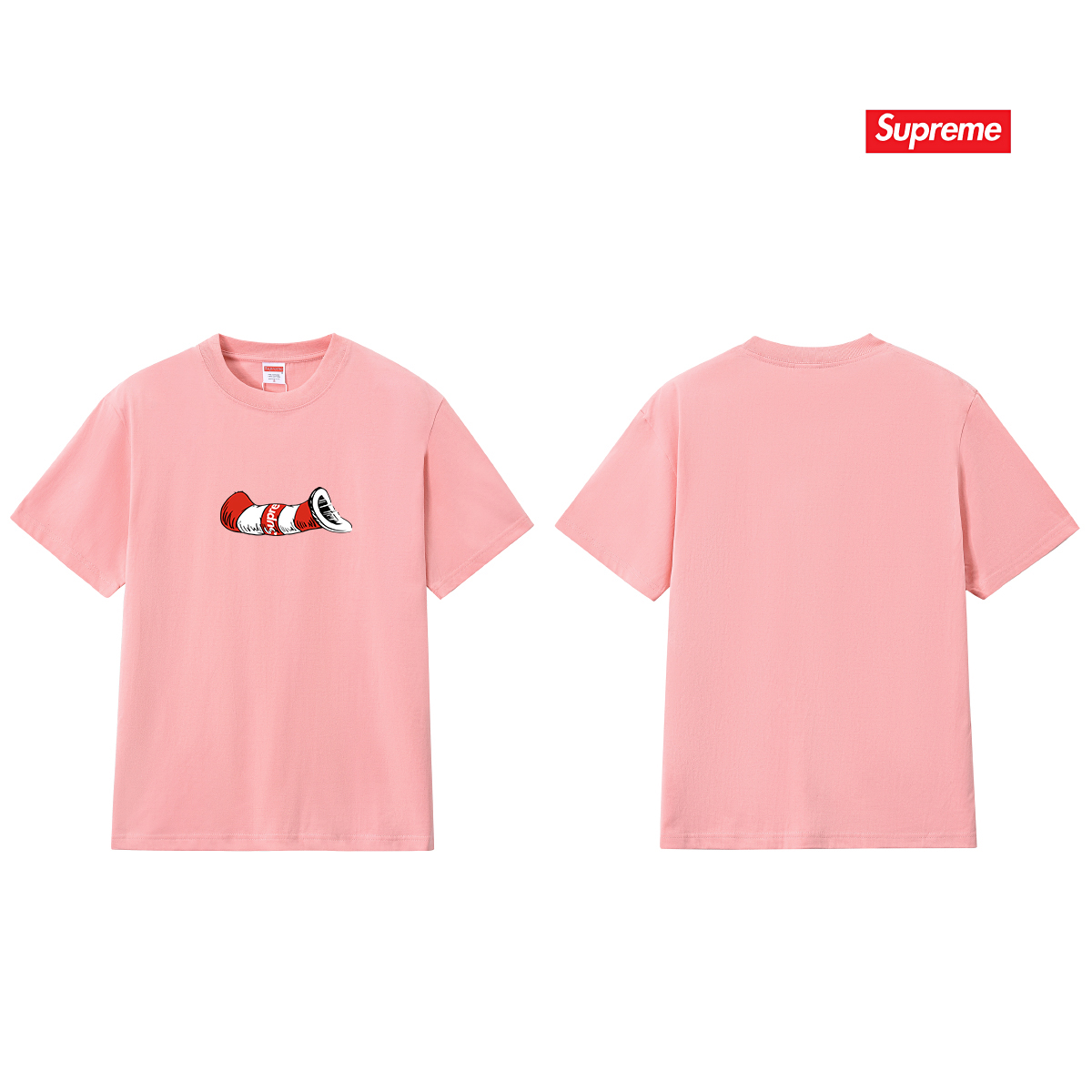 Supreme Cat in the Hat Tee