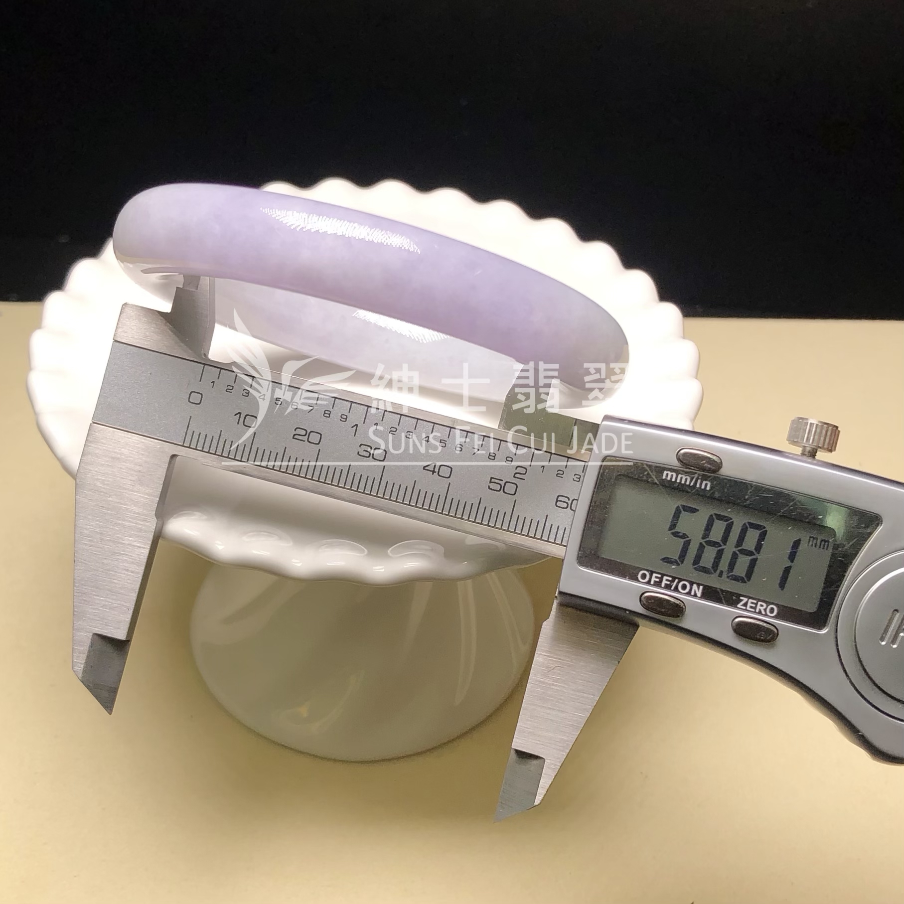 C06227 紫羅蘭福鐲58.8mm