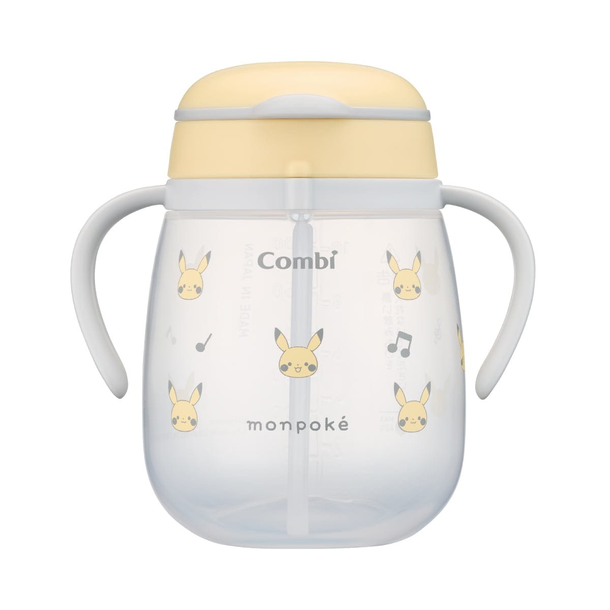 Monpoke 嬰兒比卡超Combi飲水杯新品套裝