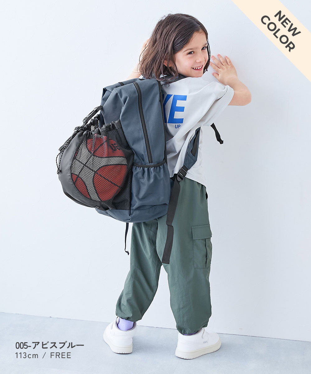 【⭐訂購⭐】日本直送 🇯🇵🌀索繩球袋設計 戶外背包［6款選］🌀[ELAD-0216] [260223]