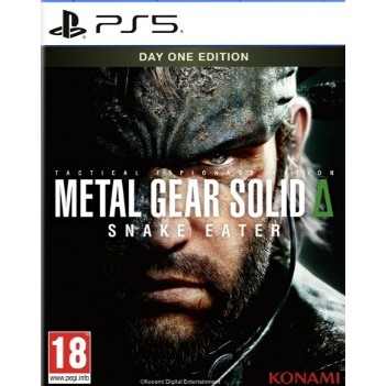 (🔥NEW RELEASE🔥) Metal Gear Solid Δ Snake Eater Full Game (PS5)
