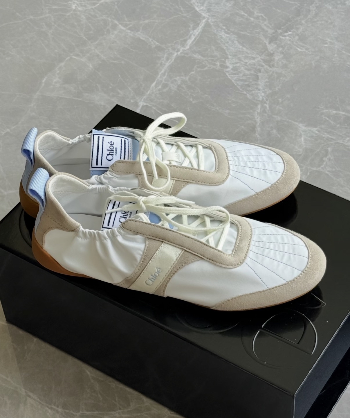 折後✨新款🆕訂貨📮Chloe kick sneaker  Size 36/37/38/39/40/41
