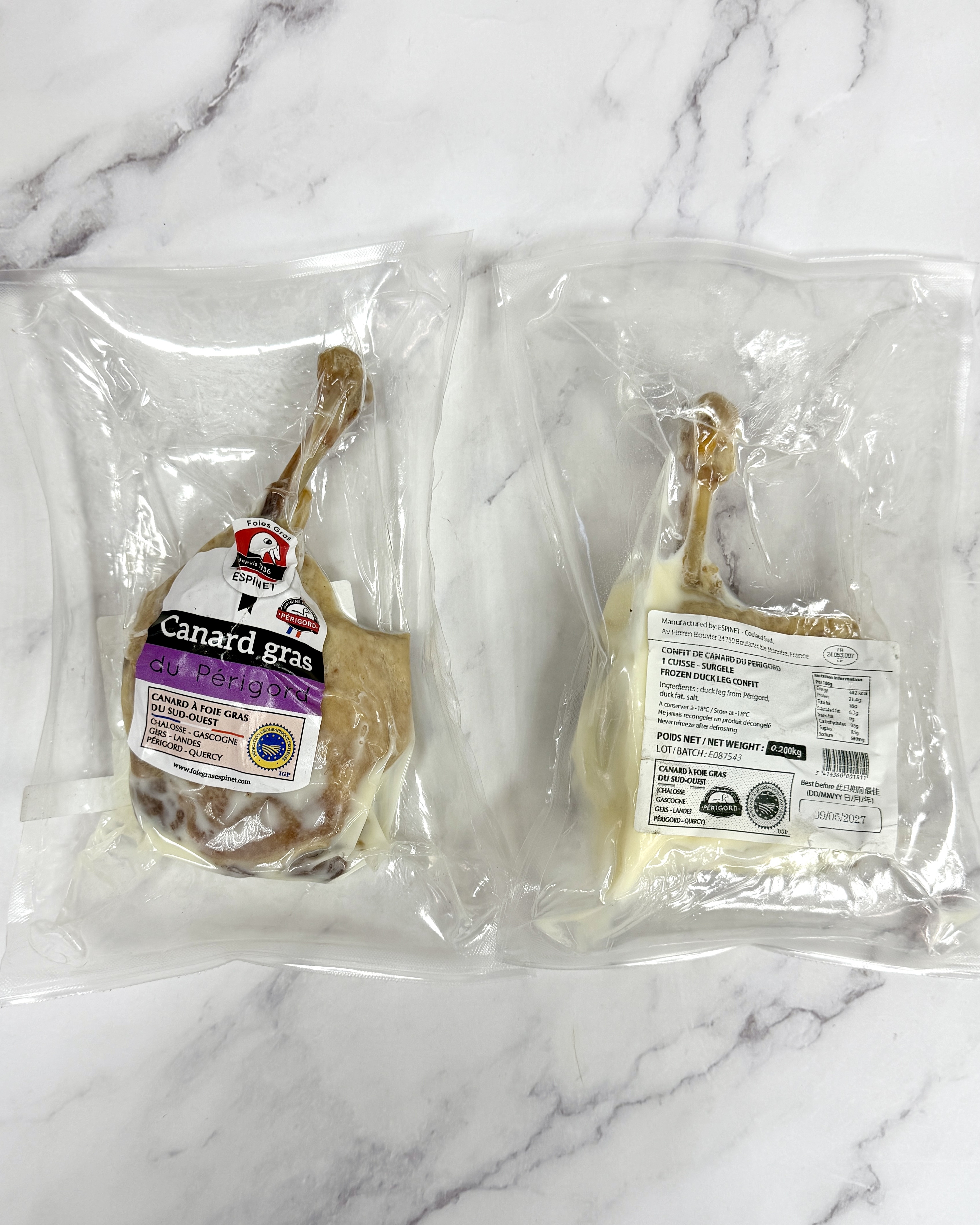 法國Perigord油封鴨髀200g