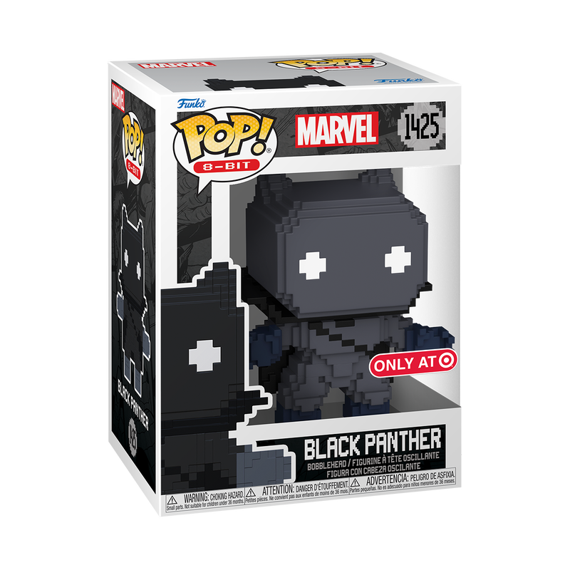 📦訂購 美國代購 Funko POP! Marvel 8-Bit Black Panther Figure 黑豹 模型