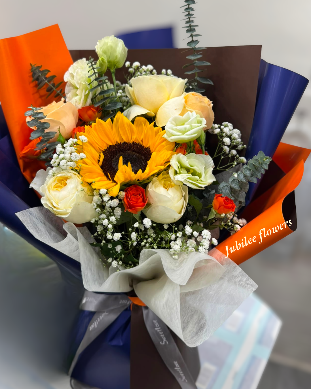 🌻向日葵 · 玫瑰花束