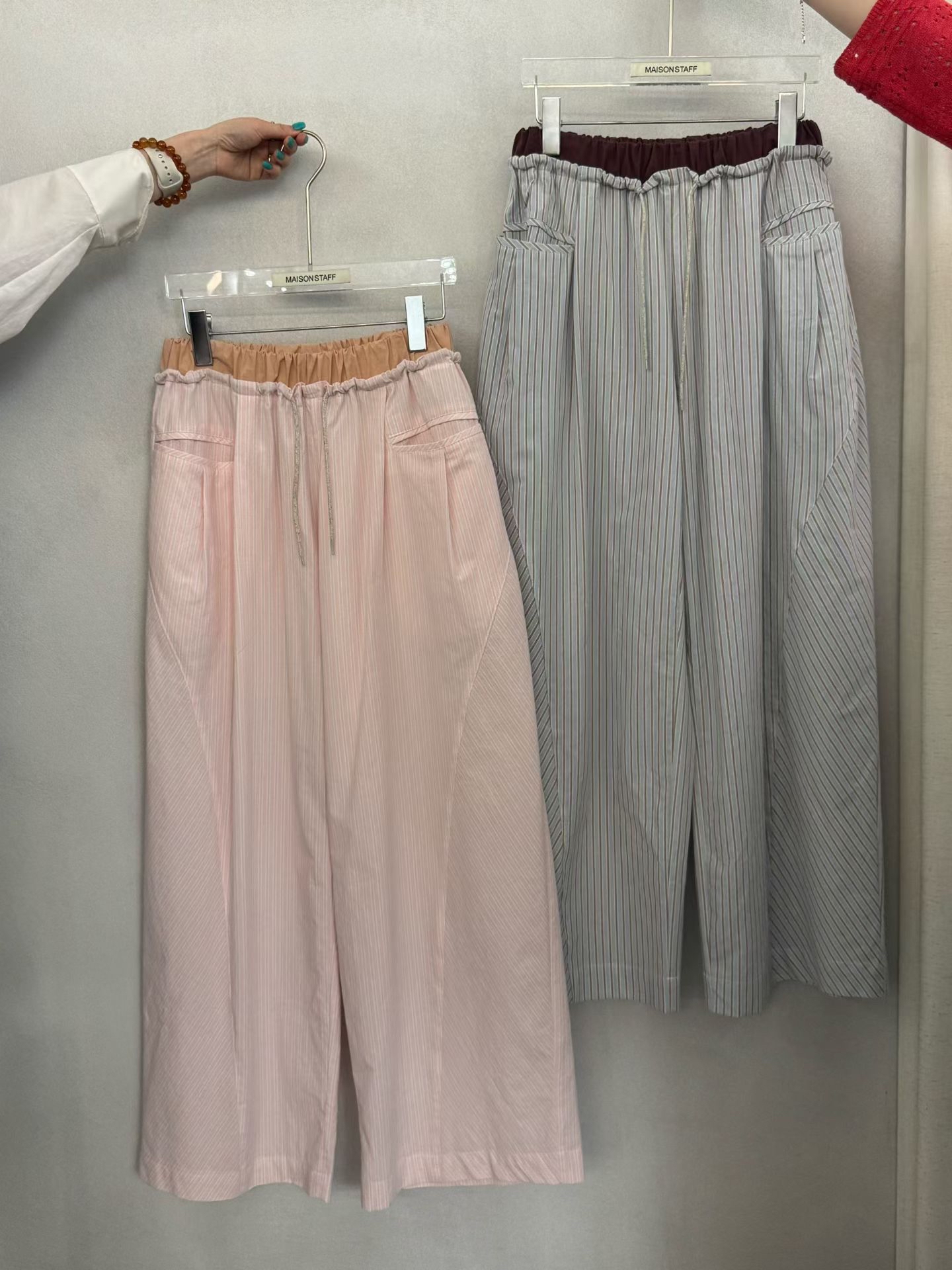 (2026SS) MAISONSTAFF - PANTS