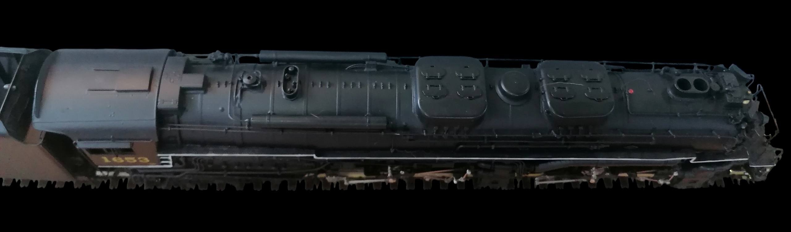 Overland OMI Brass model C&O H8 Allegheny 2-6-6-6 HO 1:87