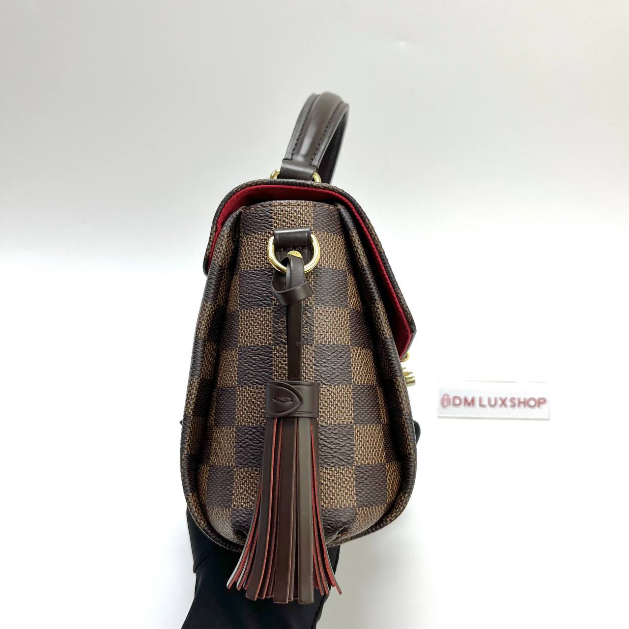 LV Damier Ebene Croisette GHW