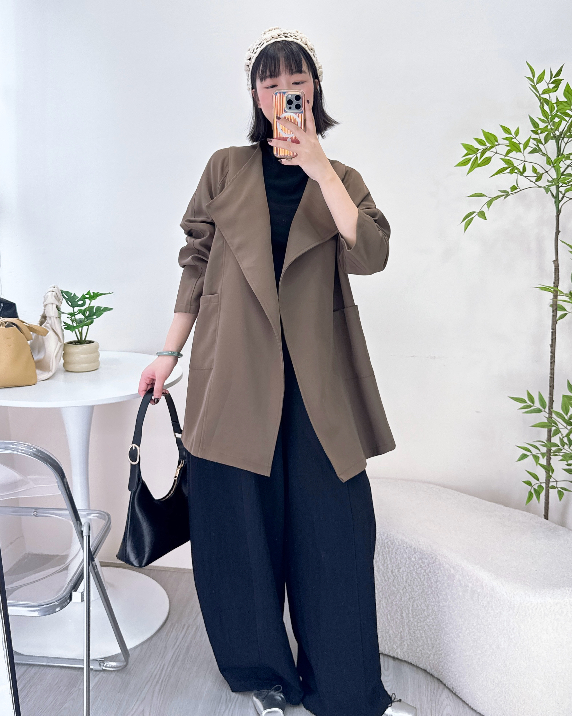 ESP-四季必備韓式寬鬆西裝外套 3色