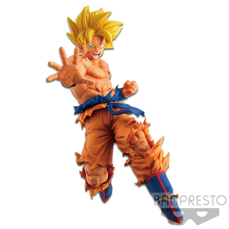 Banpresto, Oyako Kamehameha Figure (Set): Dragon Ball Super, Bardock and Son Goku 龍珠超 父子龜波氣功 (巴達克+孫悟空)