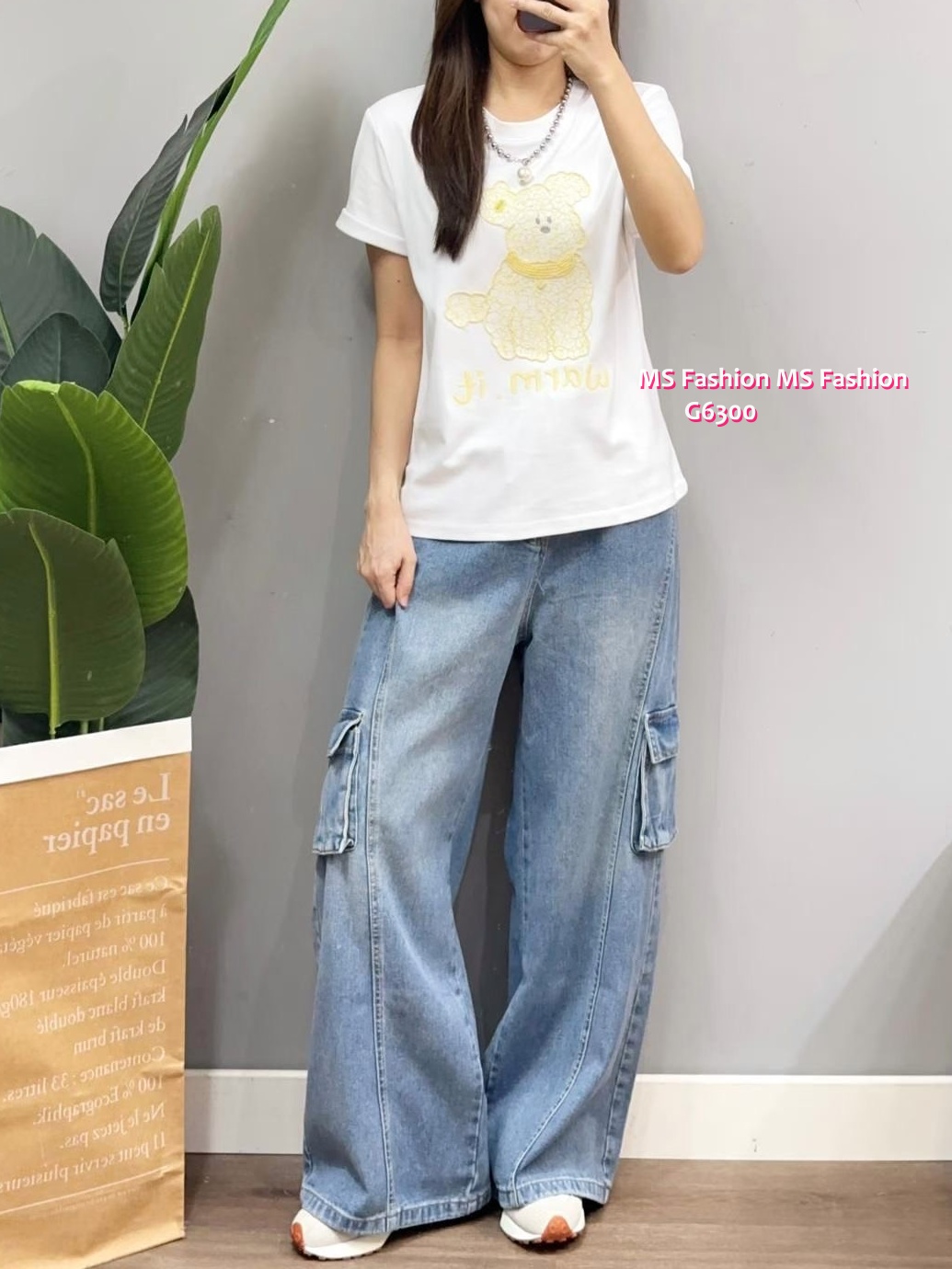 G6300 韓國🇰🇷可愛狗狗tee