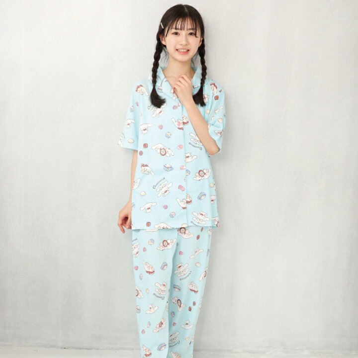 <🌟訂購🌟>Sanrio大人鈕扣款涼感家居服