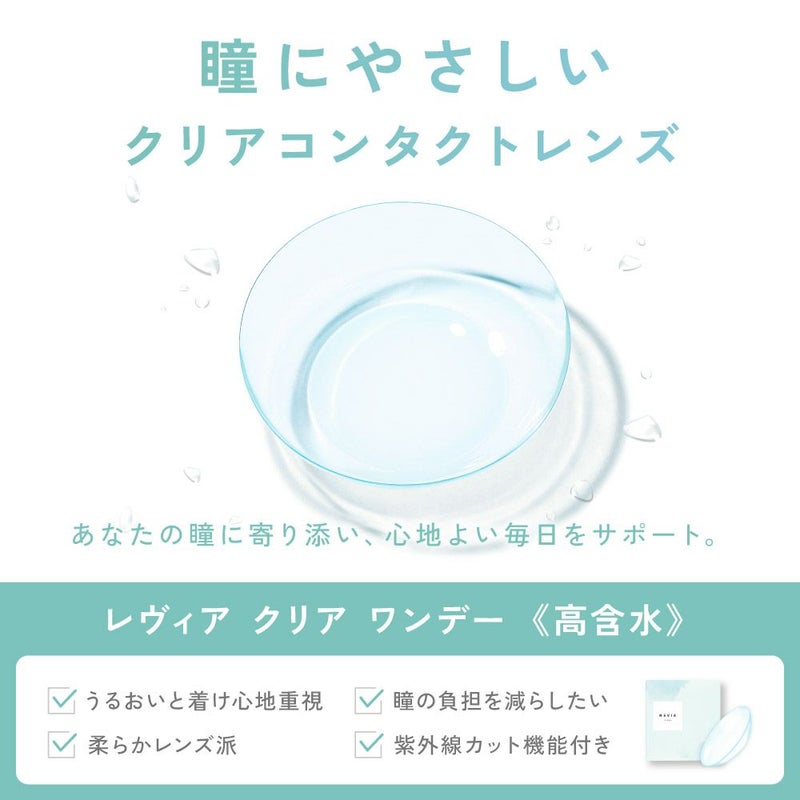 ReVIA - Clear 55% Water  (1day/30P)