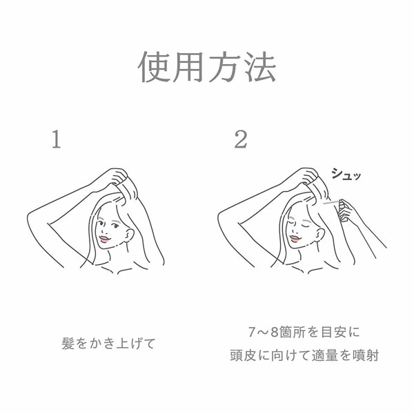 日本製 NAKICO 藥用頭皮止汗清新噴霧 30ml