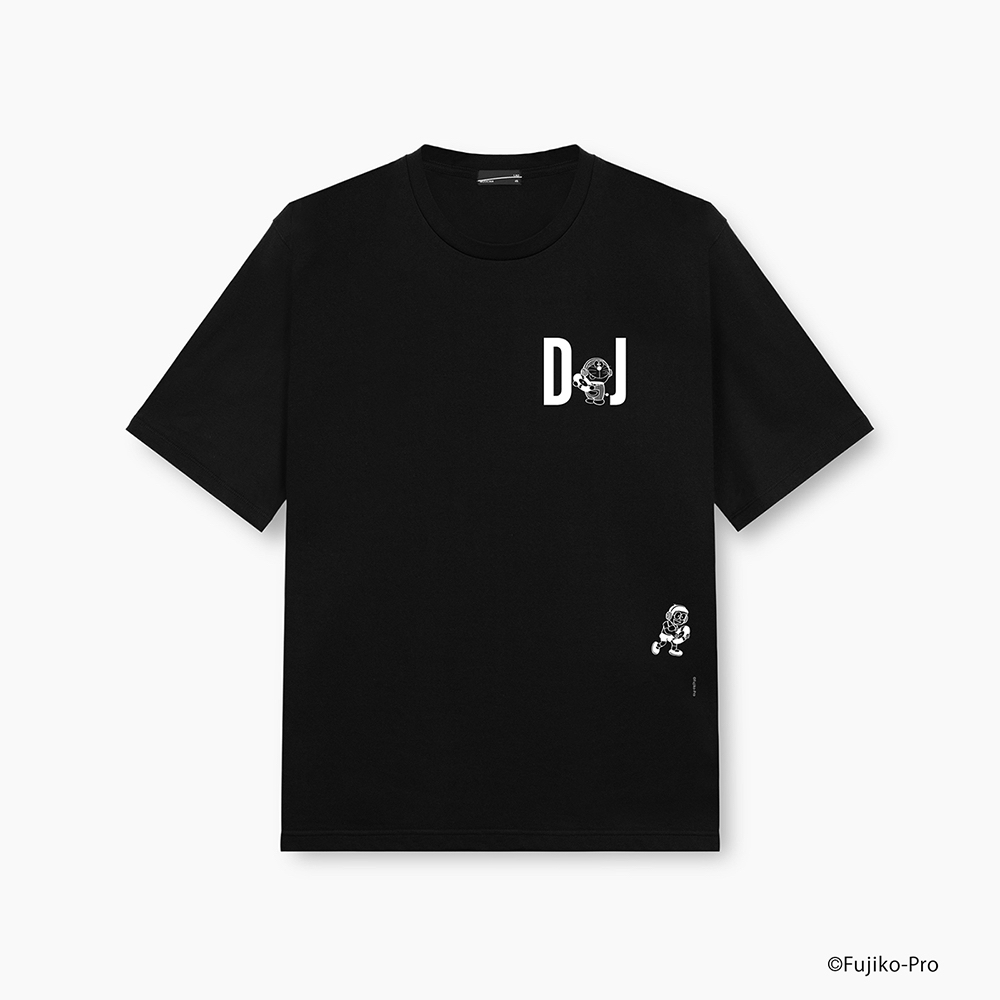  [限量版][訂購] 多啦A夢Tshirt 音樂魂系列 LAD MUSICIAN合作款 | DJ打碟 結他手造型