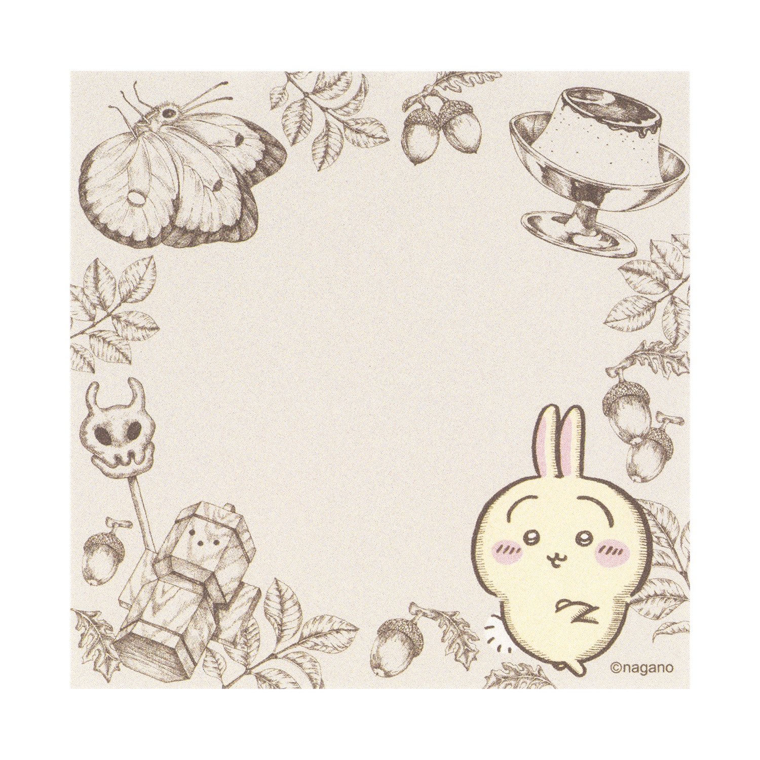 現貨｜Chiikawa Park ちいかわ 兔兔 Usagi 日本製 便條紙 Memo (390336)