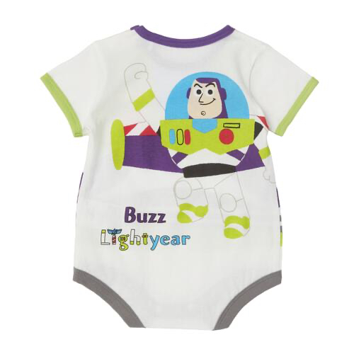 🇯🇵預訂 日本直送🇯🇵巴斯光年造型前後印花短袖包屁衣