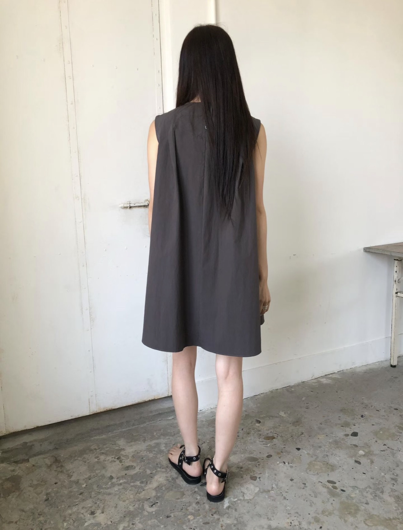 Nylon dress #op17