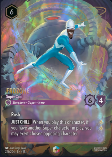 226/204 Frozone - Super Cool E