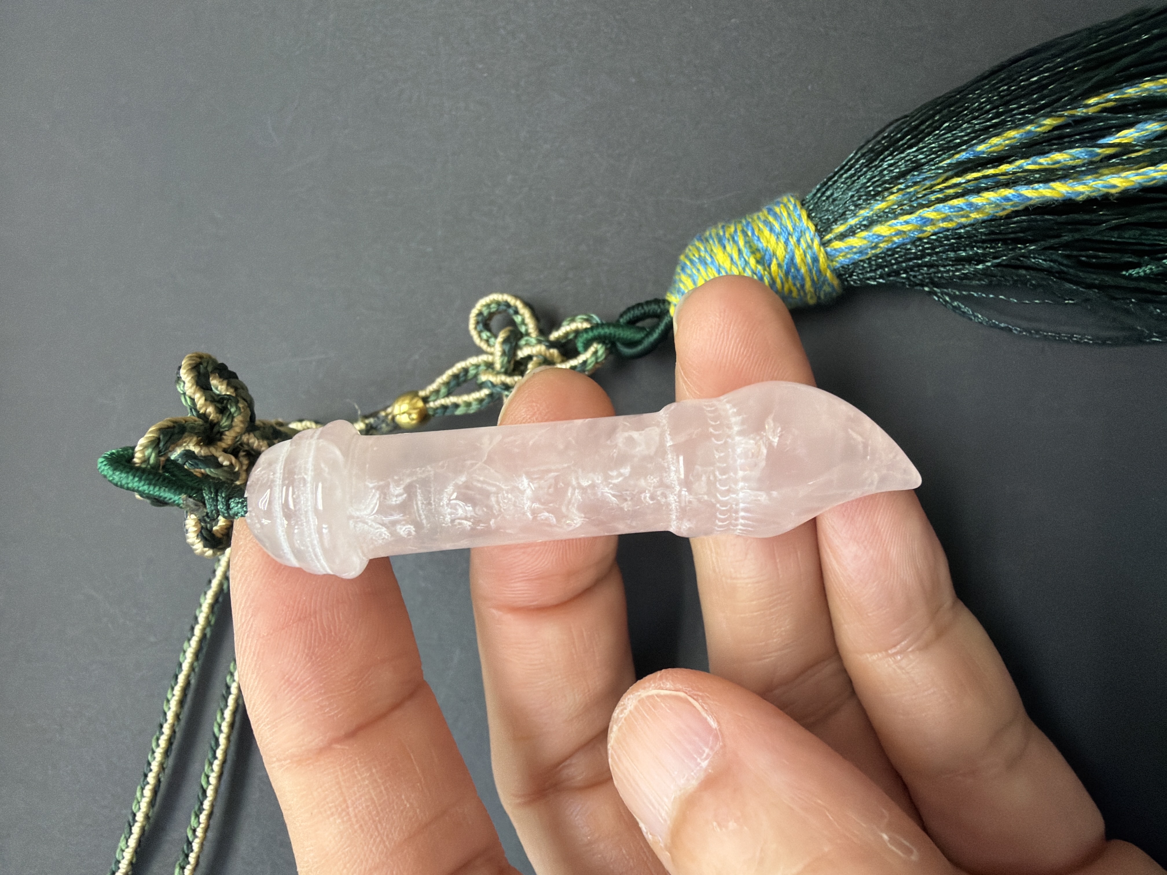 #2 粉晶文昌筆 （已加持）