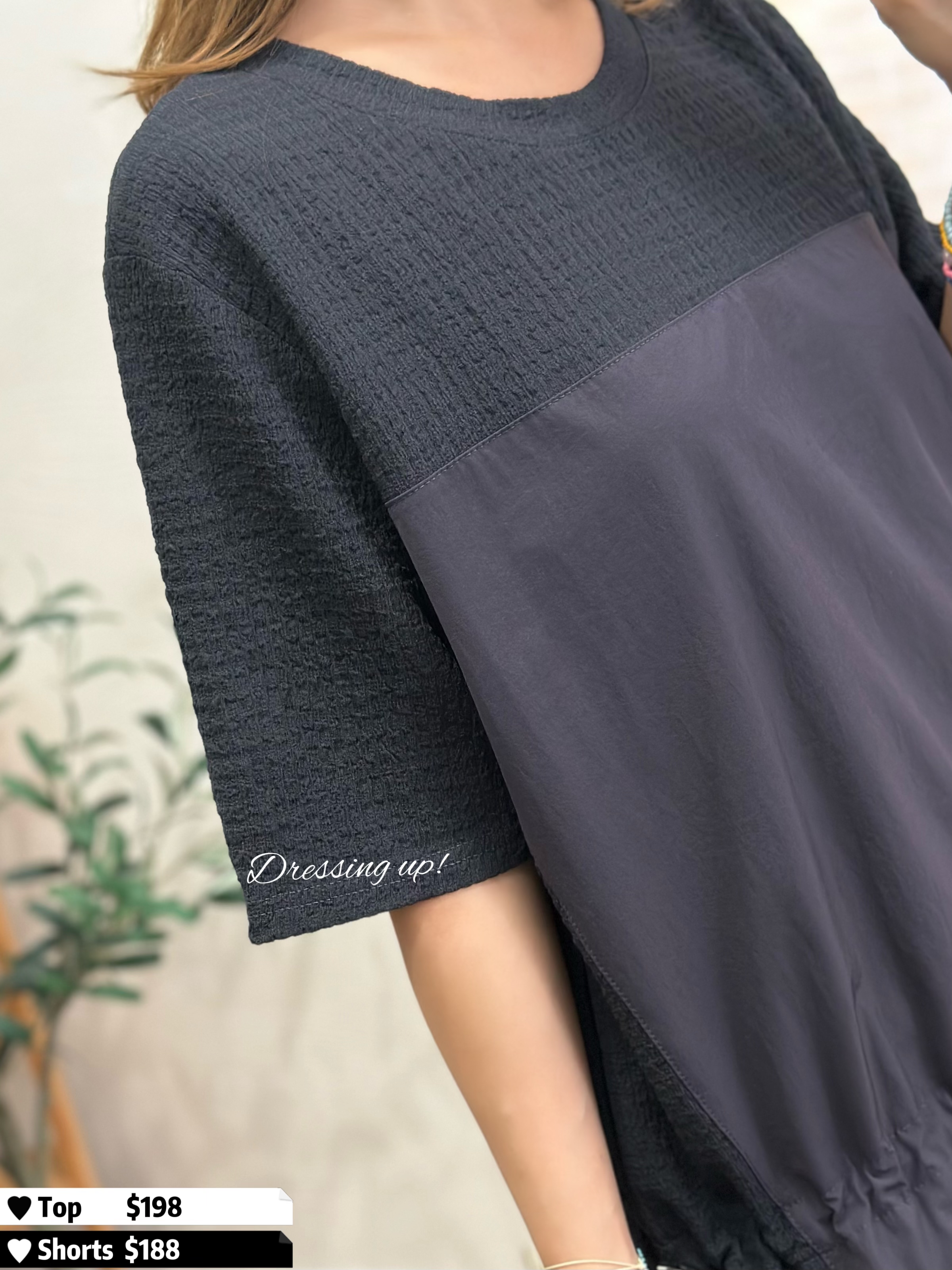  格調之作｜免熨壓紋上衣