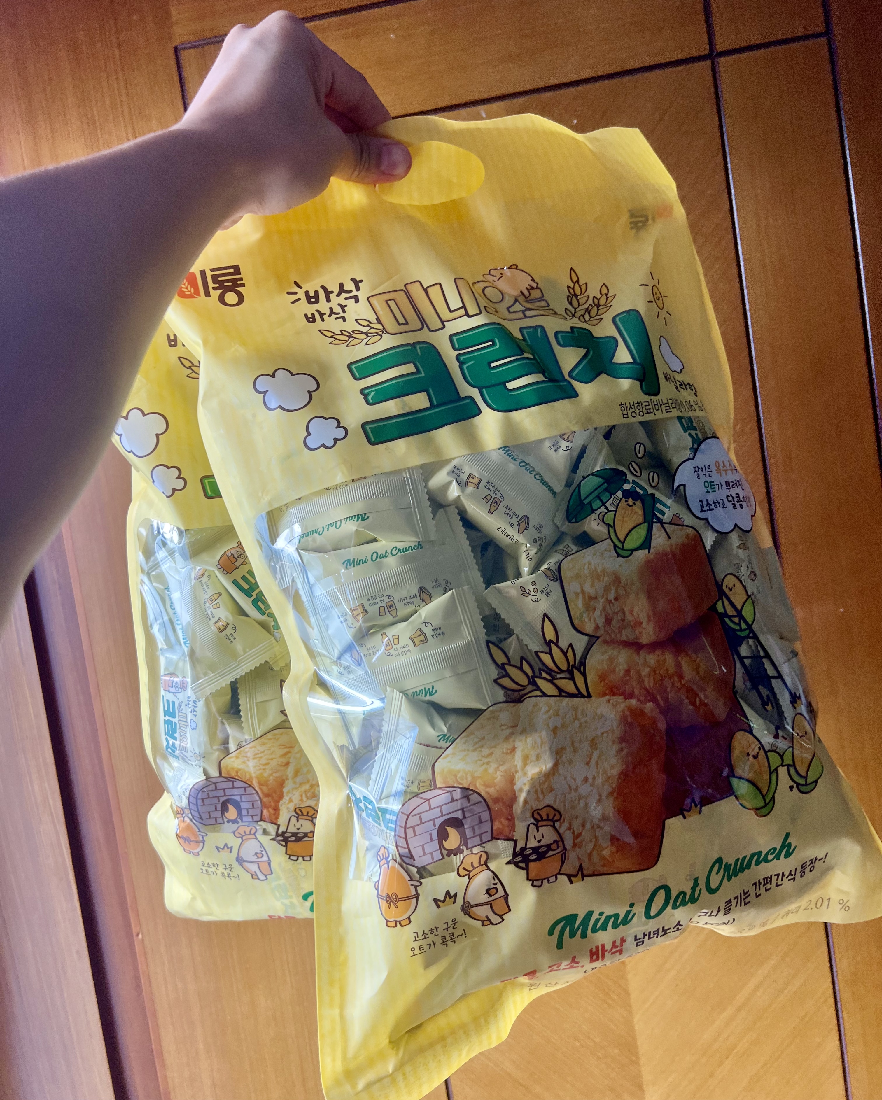 預訂🇰🇷韓國燕麥玉米酥520g   (約10-21個工作天到港) 