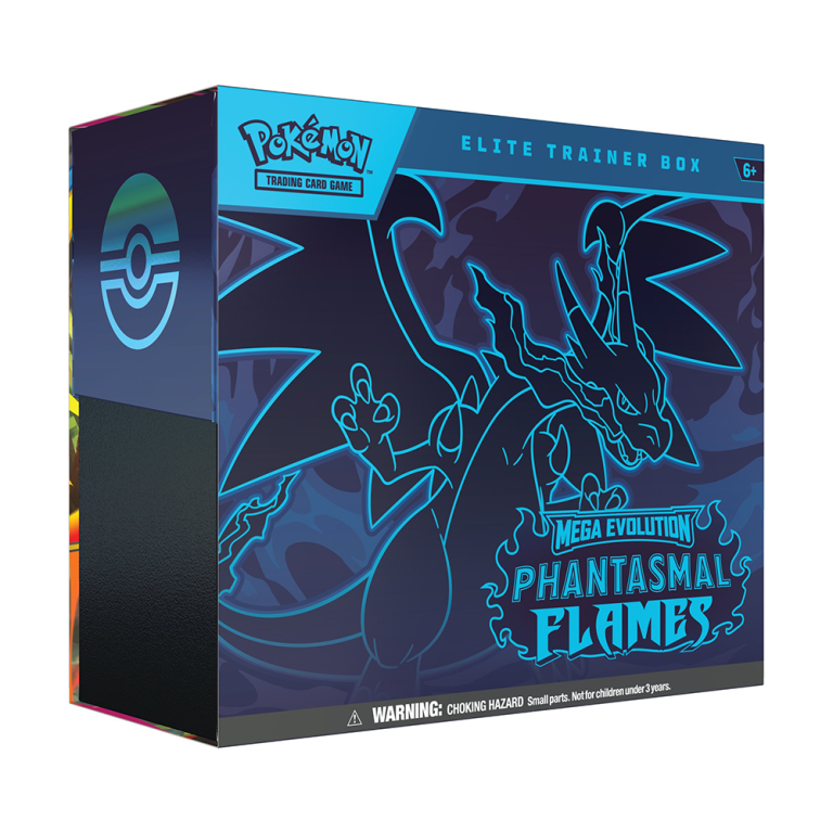 Pokemon MEGA Phantasmal Flames ME02 ETB Elite Trainer Box