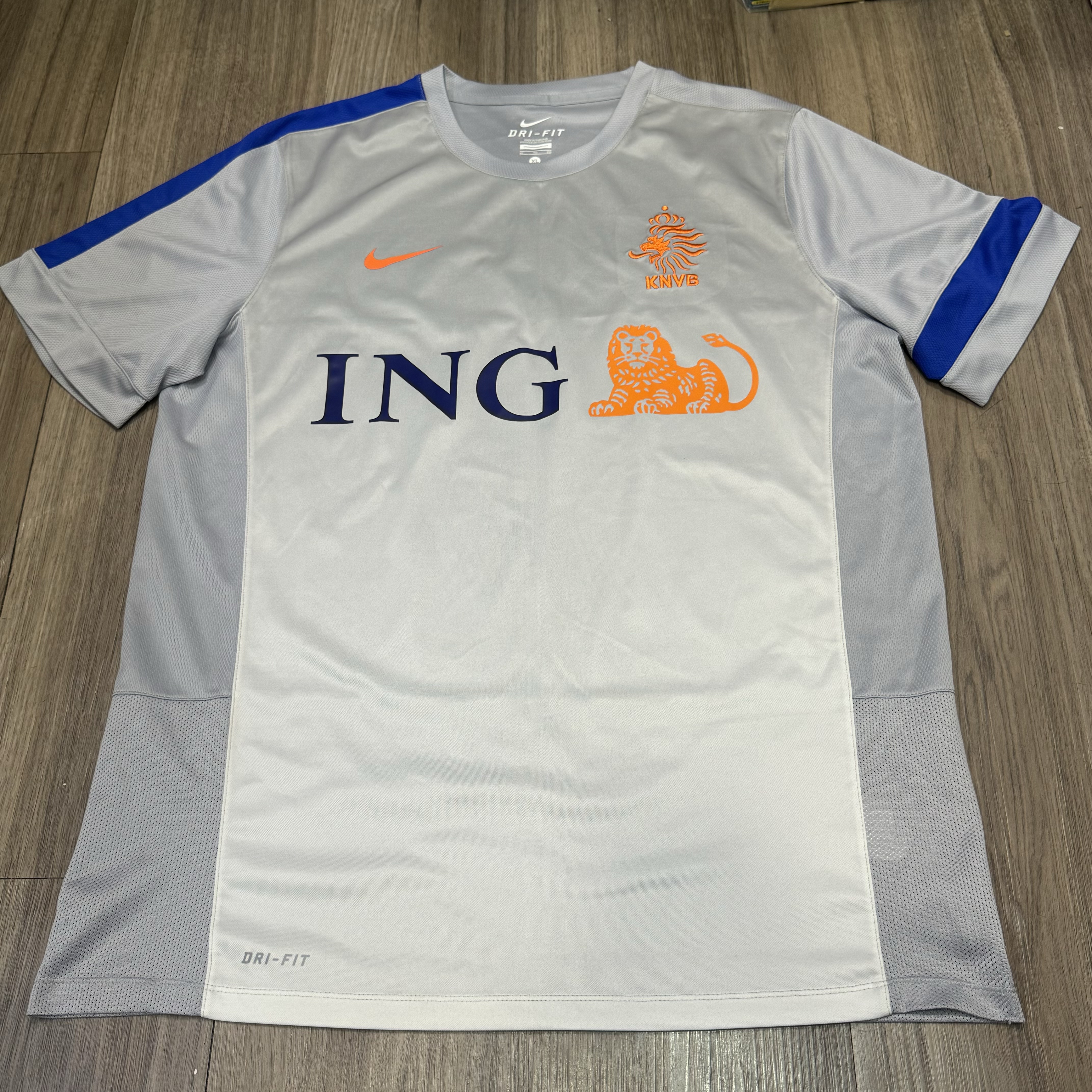 Holland 12/14 training shirt