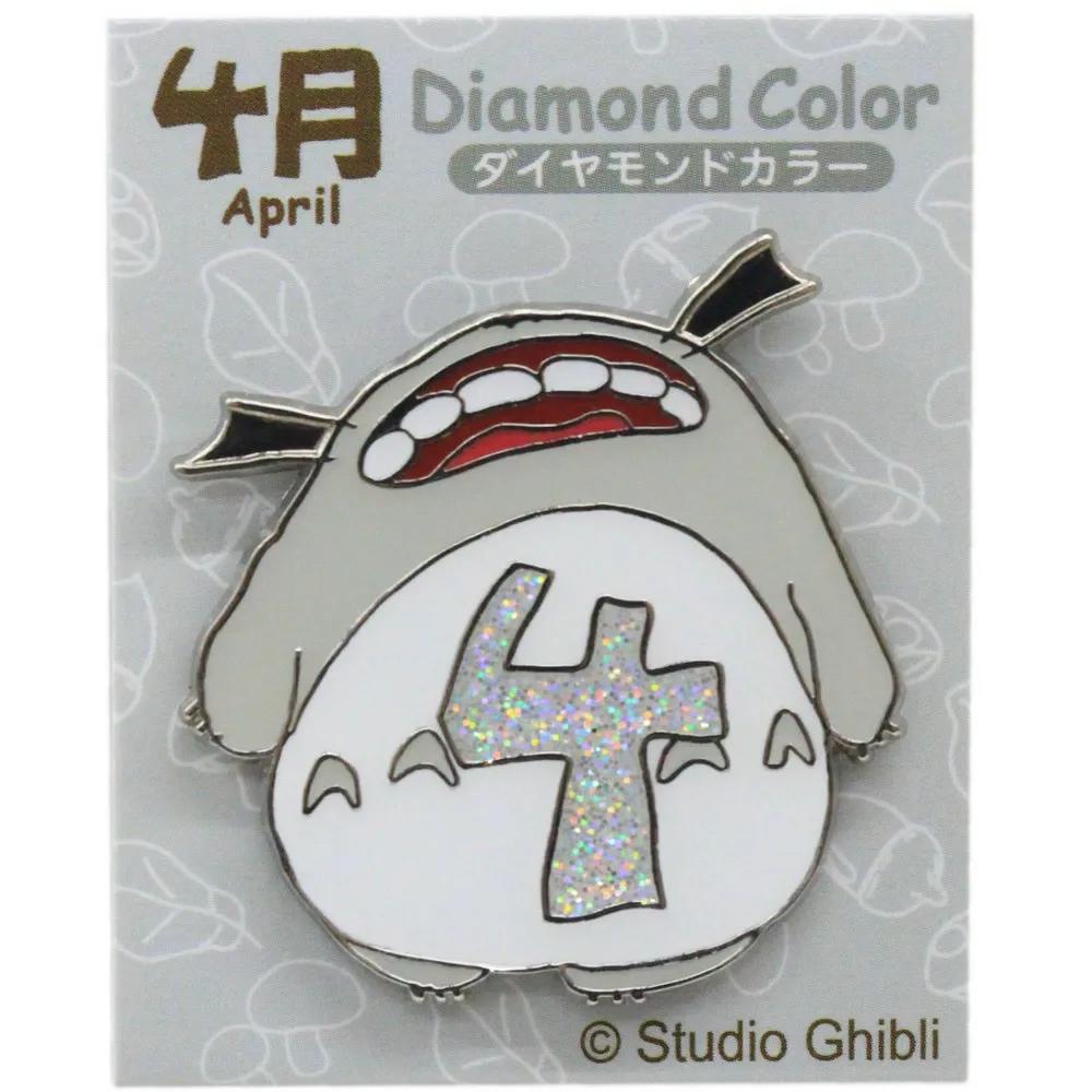 龍貓生日扣針 4月