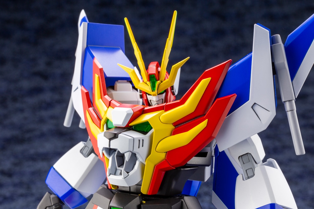 (預訂訂金 $100) (總價 $386) 壽屋 Kotobukiya 勇者凱撒 大帝EX凱撒 FULL EDITION 模型 (KO08878) (行版) Great Exkaiser