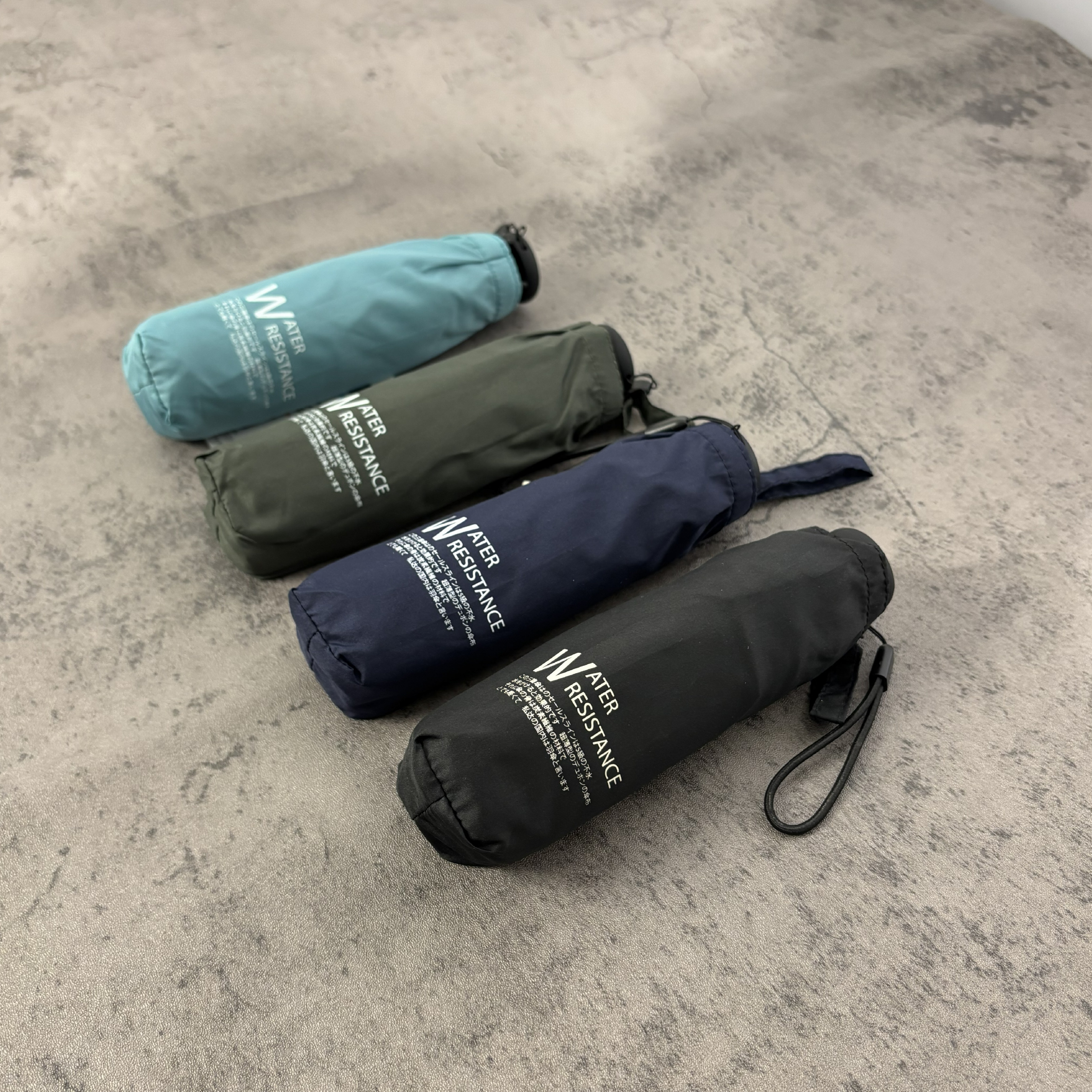 SHH口袋防晒碳纖5骨雨傘 - 125g