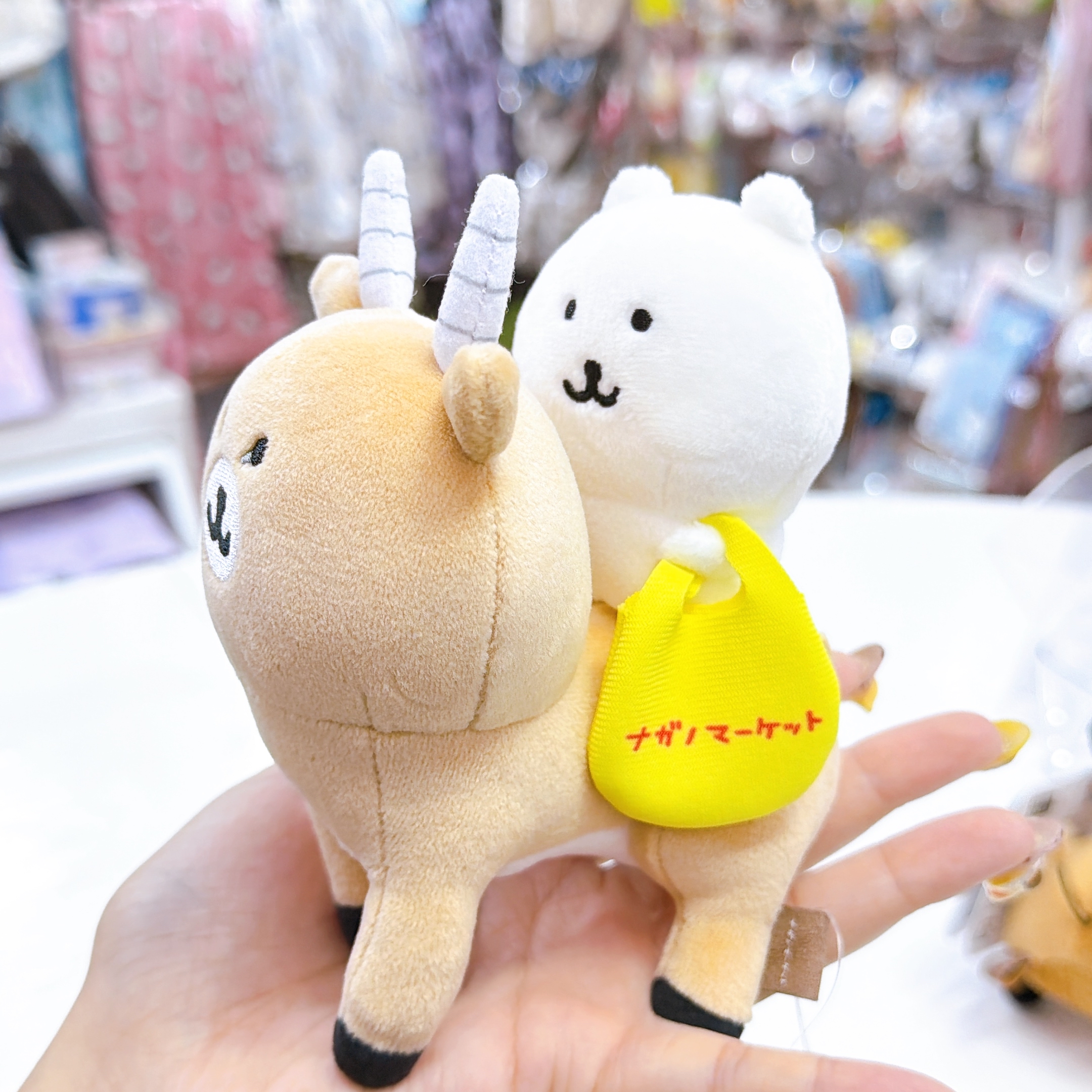 日本直送jokebear 騎羊公仔