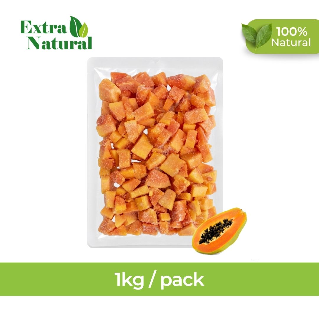 Frozen Papaya Chunk