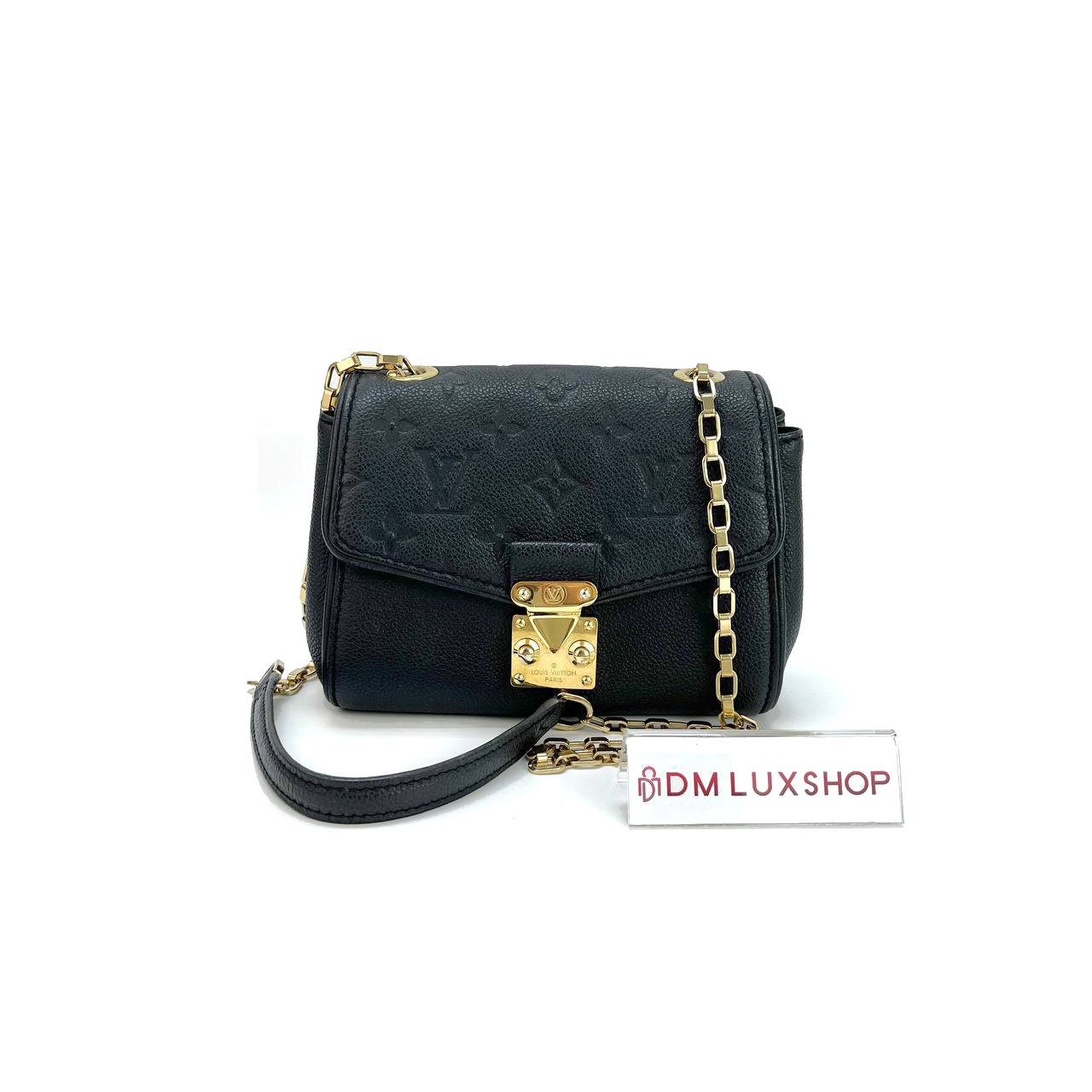 LV Black Empreinte Germain BB GHW