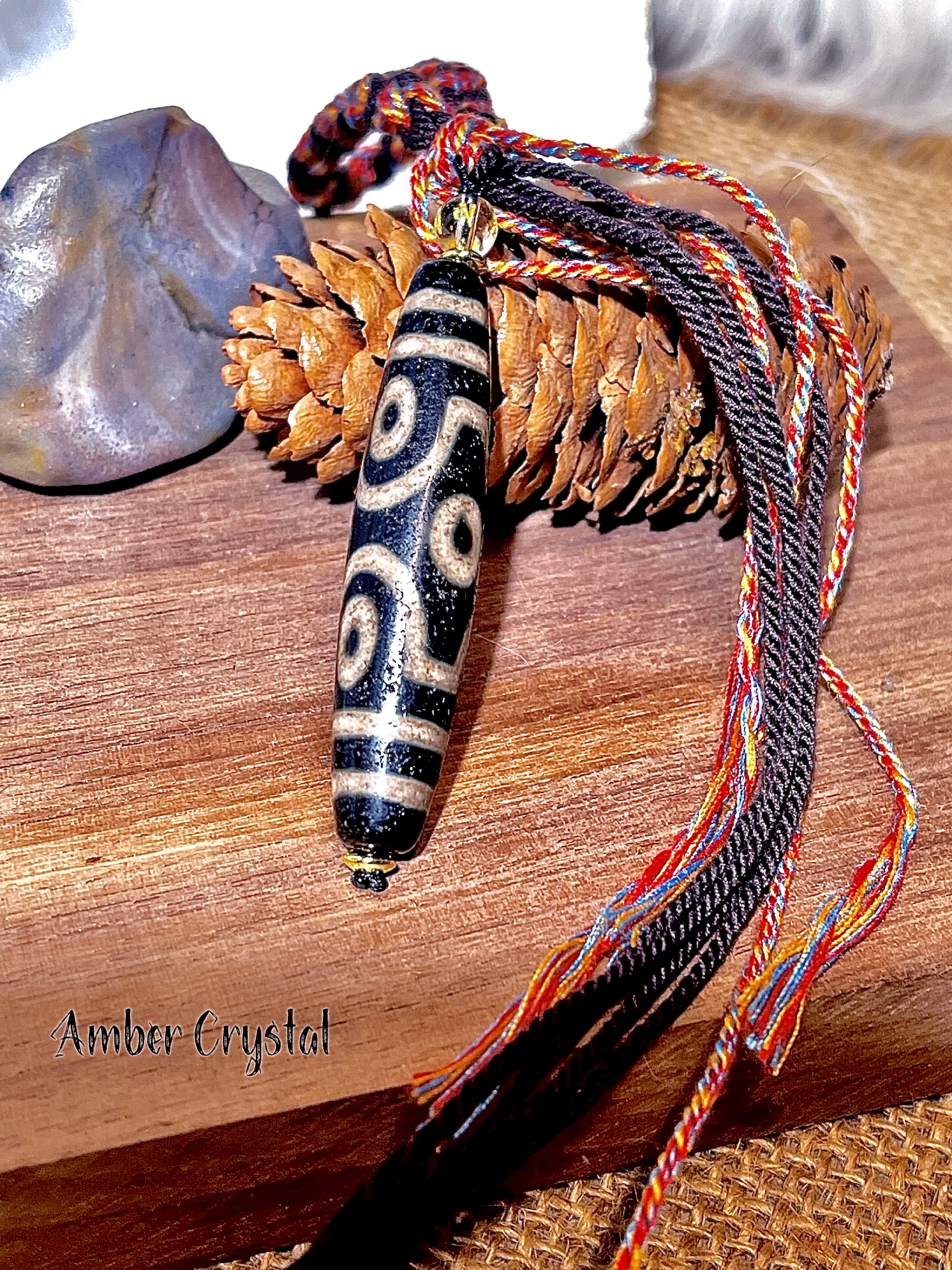 金剛十字六眼天珠