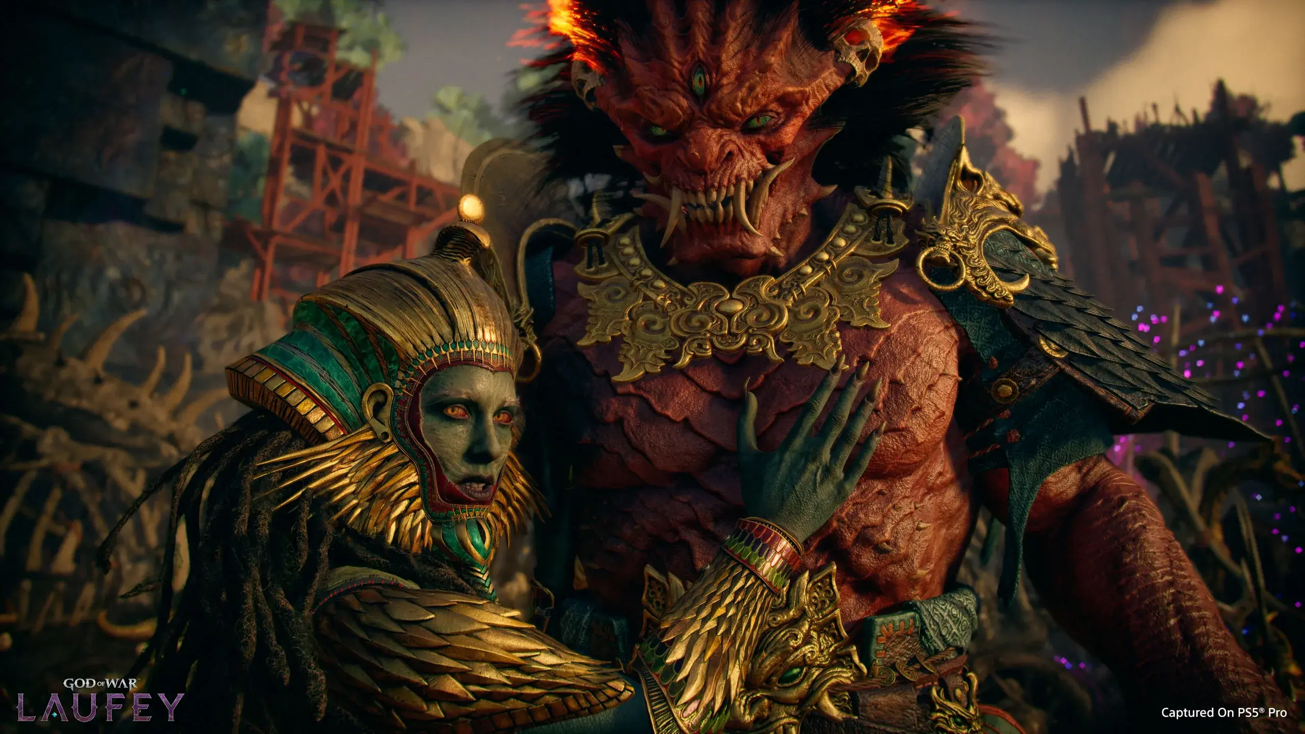 (預訂訂金 $100) (總價 $370) (行版) PS5 戰神：勞菲 P5 God of War Laufey (中英文字幕) 