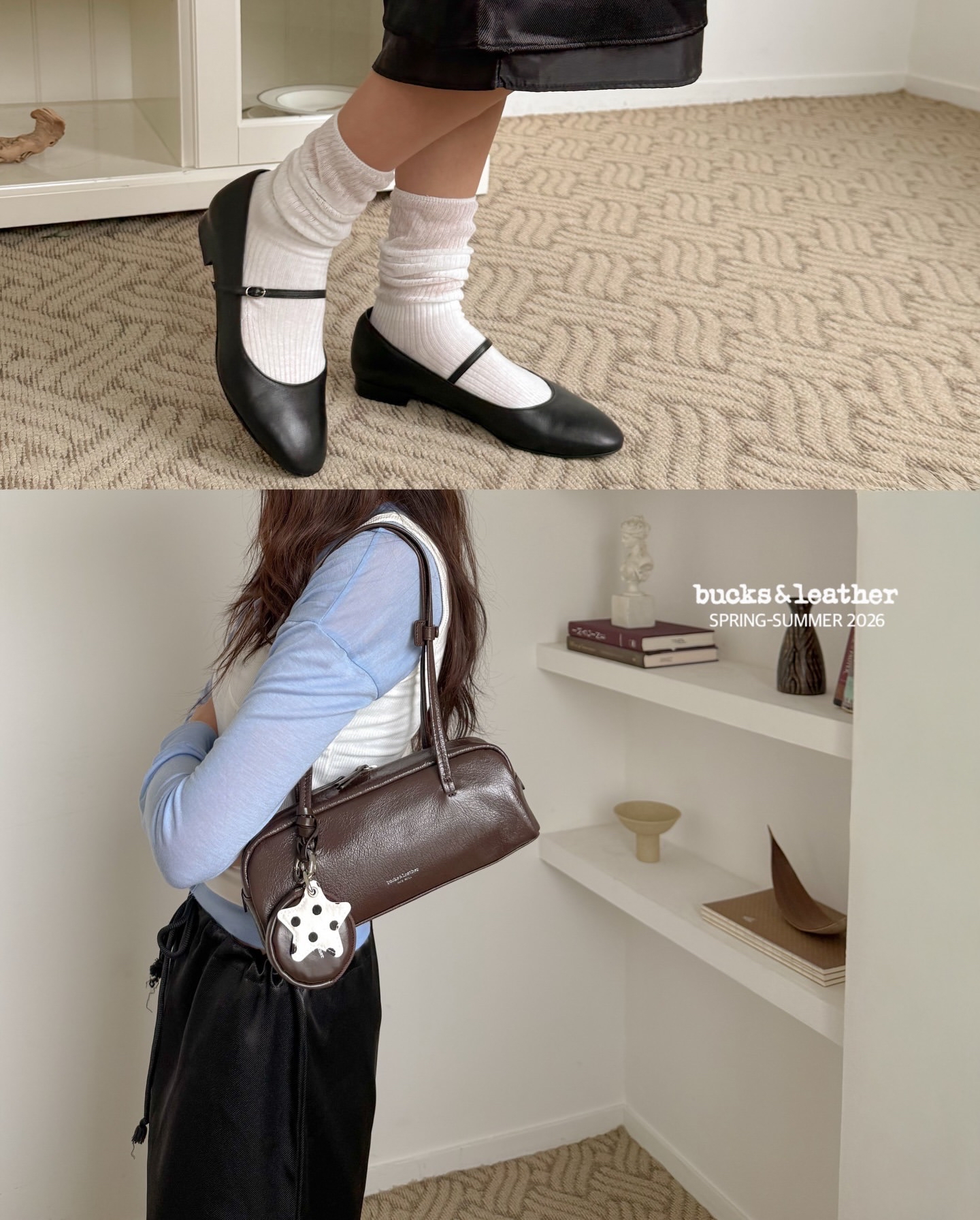 French Toast Bag (Mini Size) by Bucks&leather