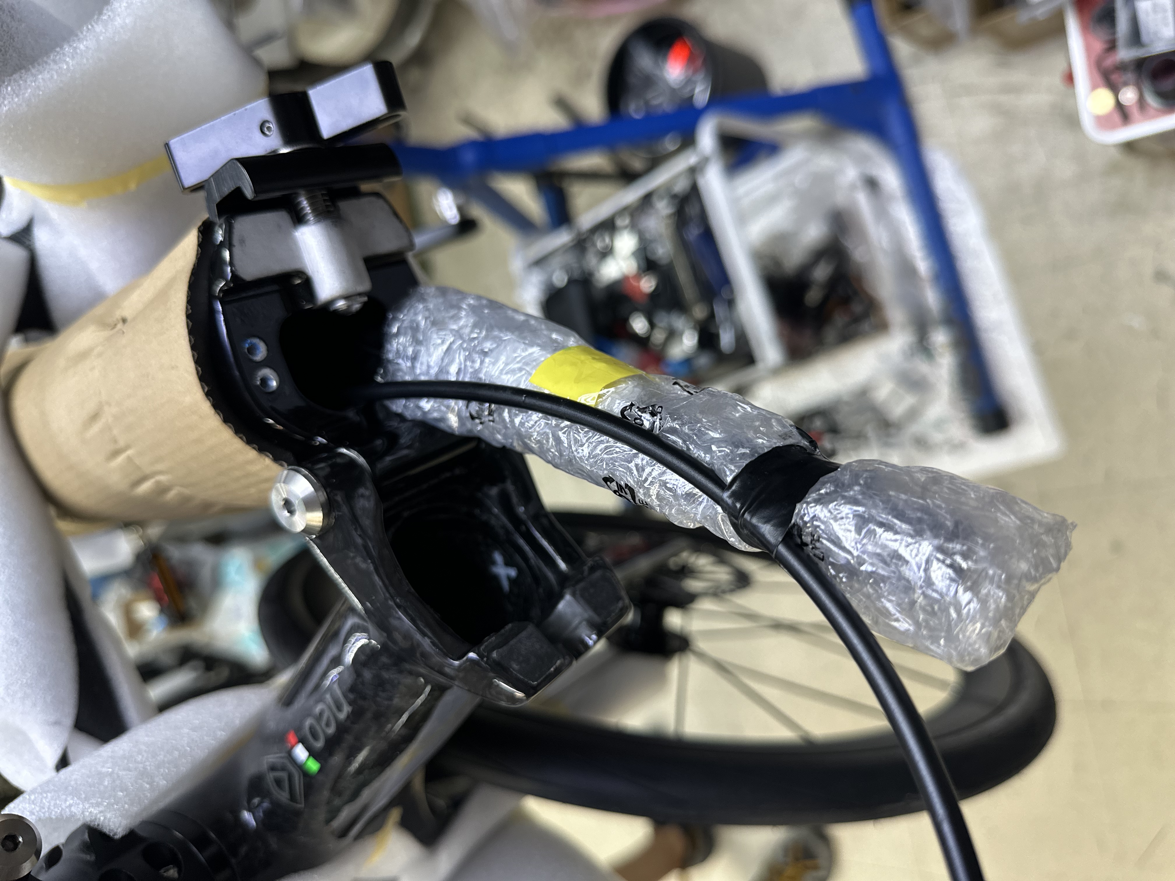 Java Neo j air carbon road 451 大理石碳纖