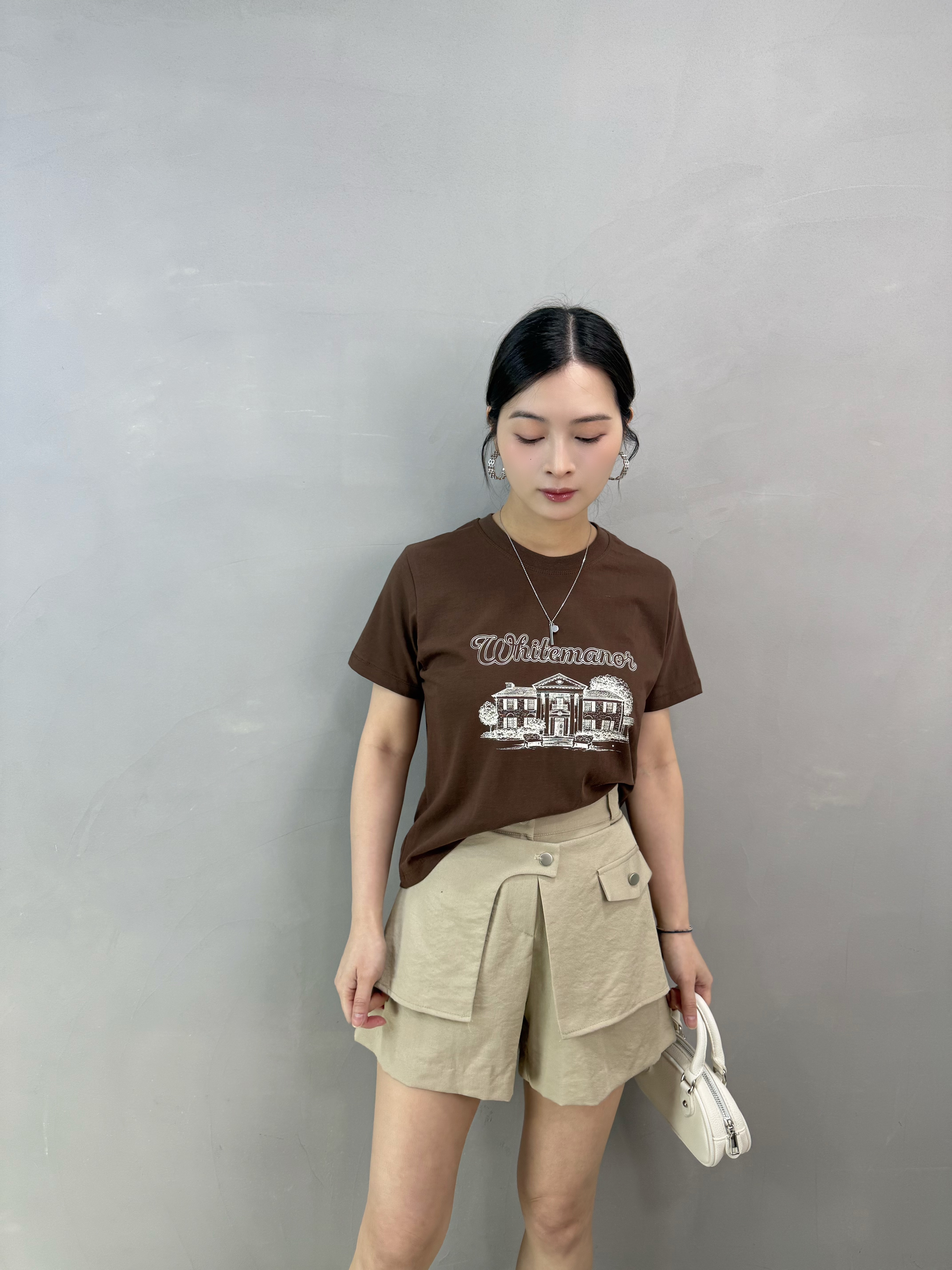 S64 設計感夏日裙褲