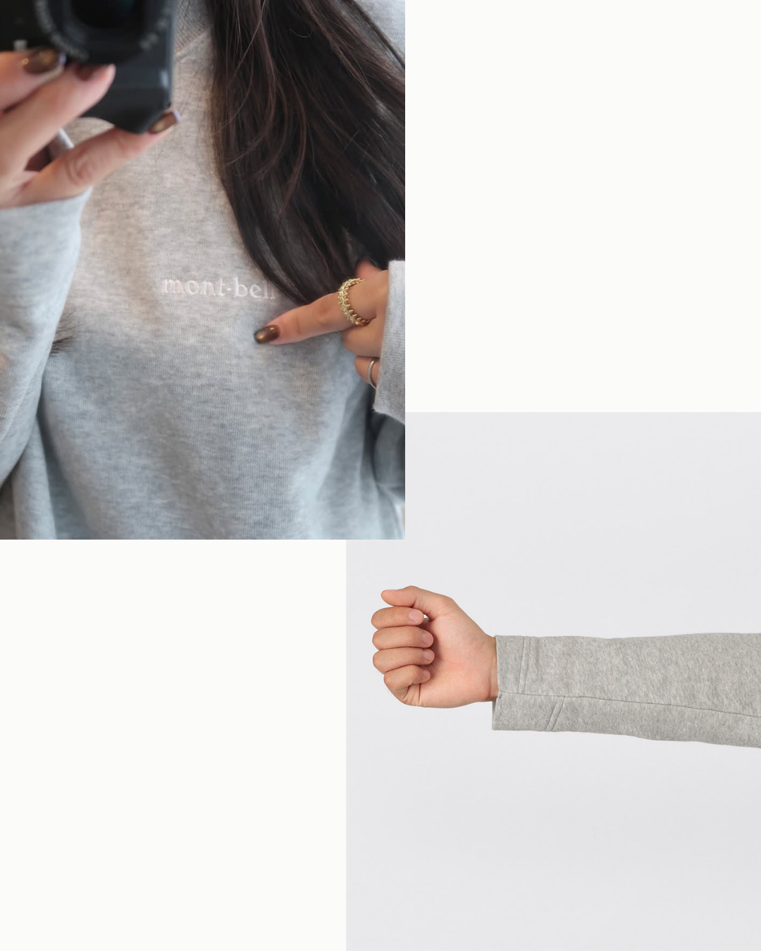 日本代購【 2026秋冬新產品 日本直送 Montbell 輕量防曬休閒衛衣 Cotton Light Cotton Light Sweatshirt 】