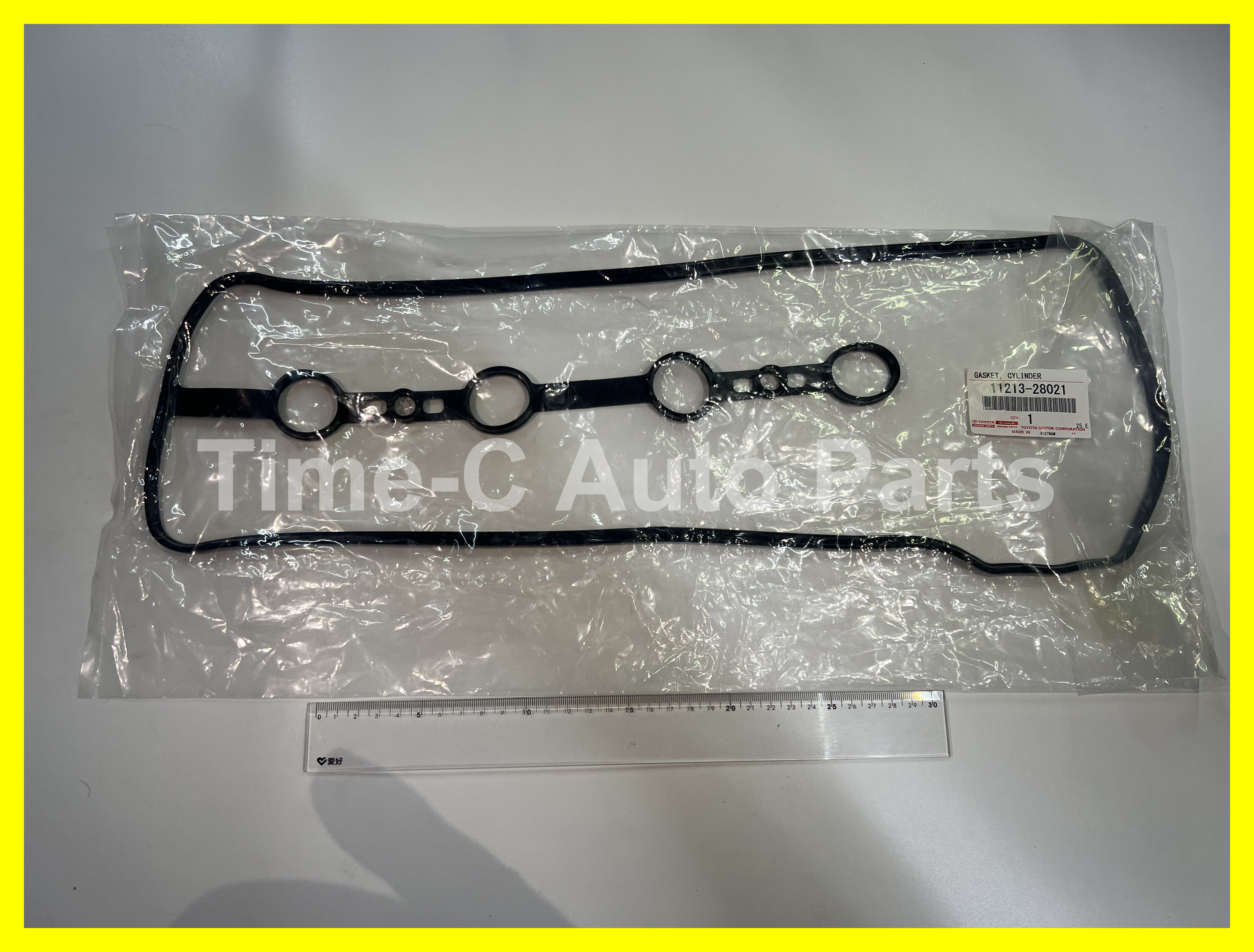哇奴蓋膠邊 11213-28021 - Toyota Estima 50系
