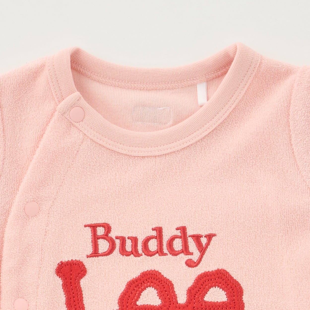 🇯🇵預訂 日本直送🇯🇵Buddy Lee 兩色標誌刺繡毛巾布短袖連身服