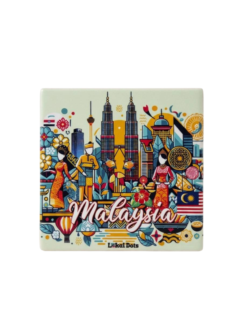 YJS 07 - Coaster Malaysia Culture 