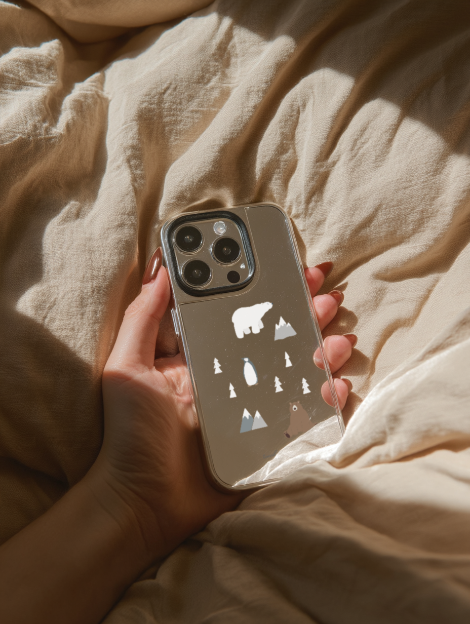 【The Polar Story】鏡面MagSafe iPhone Case