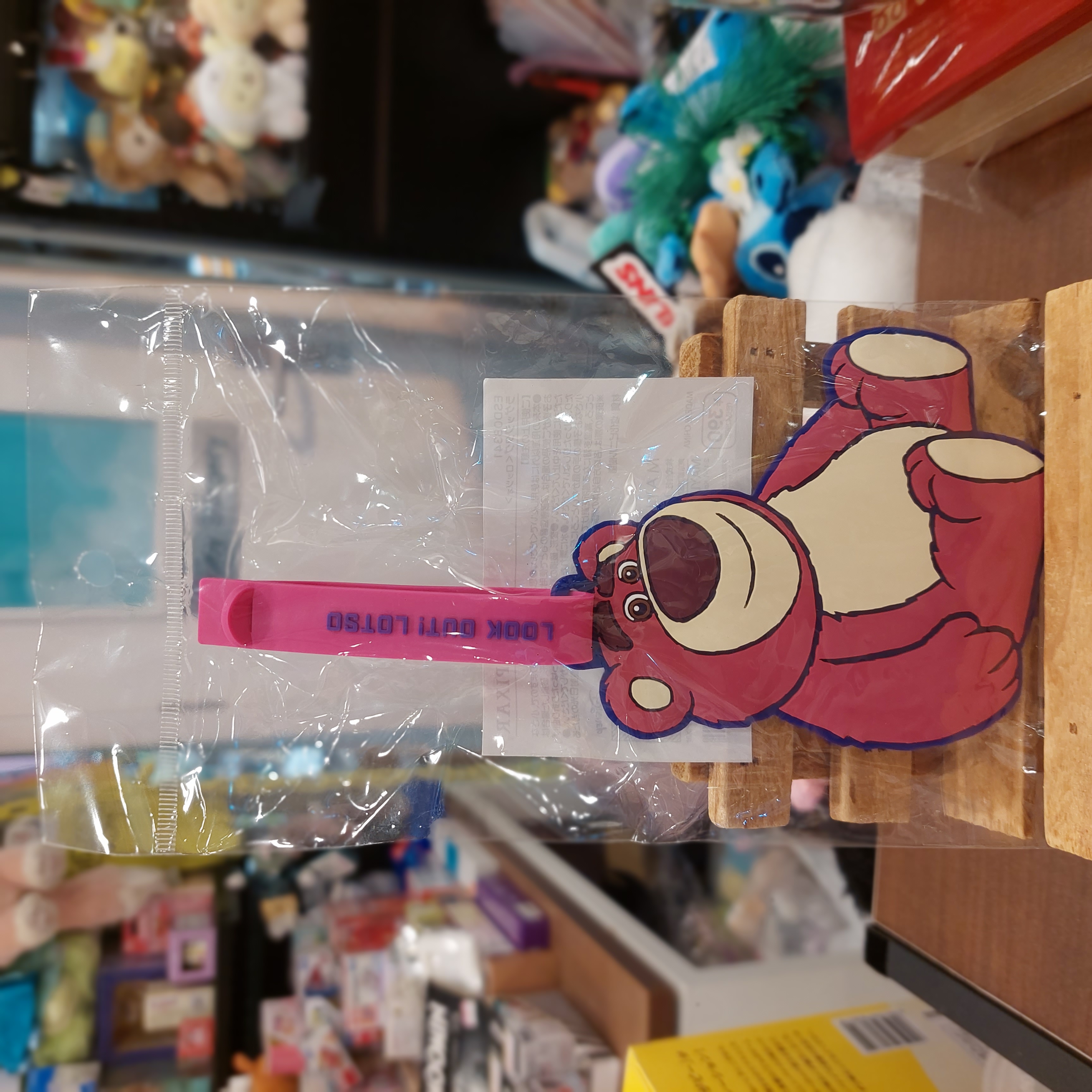 原裝日本 LOTSO 勞蘇 行李牌 Luggage Tag